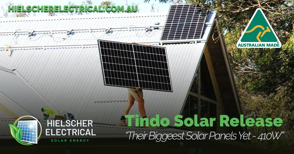 Australian Made Solar Panel Tindo Solar S Biggest Solar Panel Yet