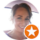 A woman smiling with a star on her face, representing Hielscher Electrical's commitment to Cairns solar power.