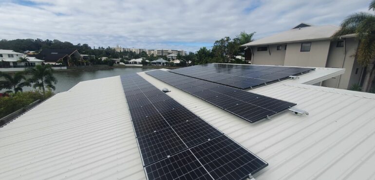 Trinity Beach 19.8kW Solar Power Setup – Sungrow 15kW Inverter