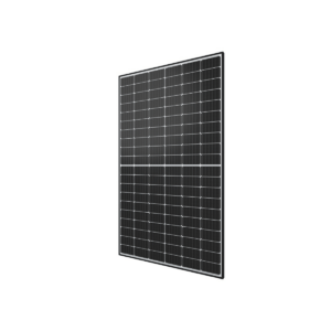 A Q.MAXX 320-335 solar panel on a white background, harnessing Solar Power.
