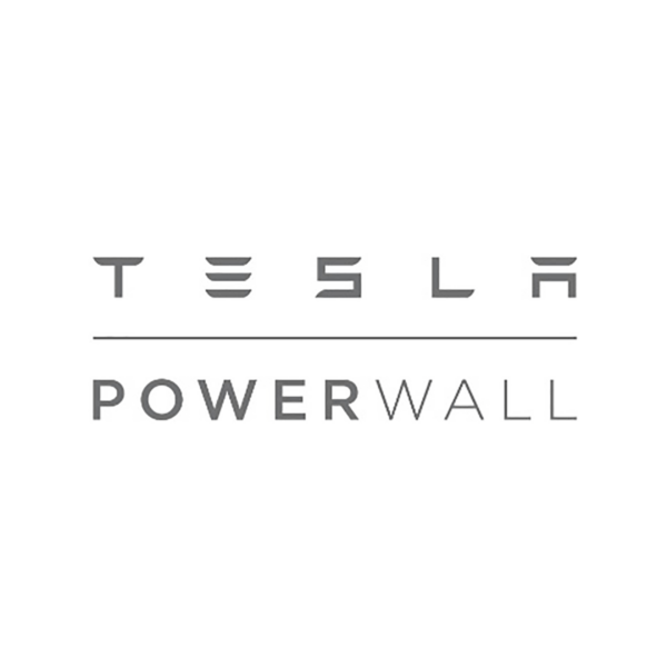 The logo for Tesla PowerWall 2, a solar power solution in Cairns.