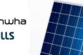 A Cairns solar panel with the words Hanwha and Q-Cells.