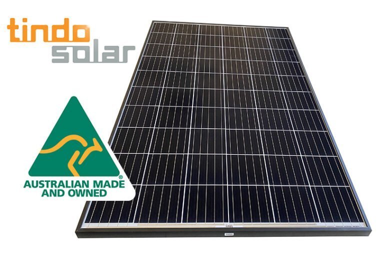 Tindo Solar Panel Australian Made Cairns