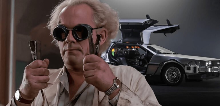 Hielscher Electrical brings the iconic Back to the Future DeLorean to Cairns, now powered by solar energy.