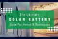 The ultimate Cairns solar battery guide for homes & businesses.