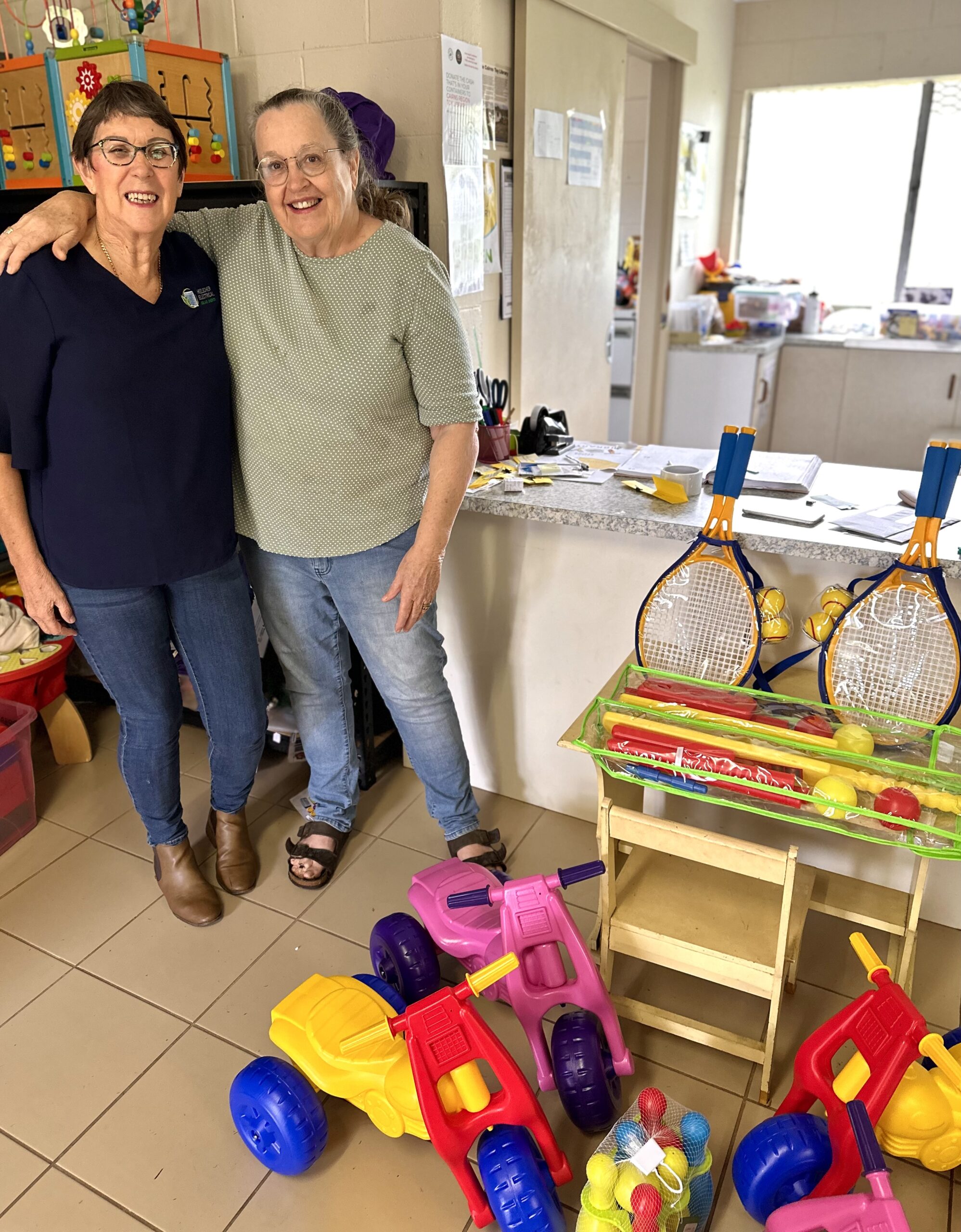 Cairns Toy Library Solar Power Installation 2023