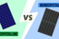 Monocrystalline vs polycrystalline Solar Panels