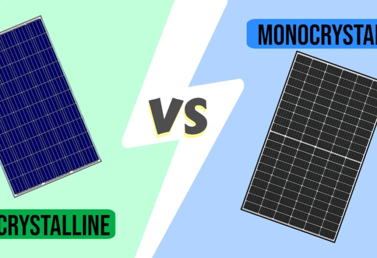 Monocrystalline vs polycrystalline Solar Panels