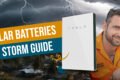 Solar batteries and storm guide in Cairns.