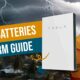 Solar batteries and storm guide in Cairns.