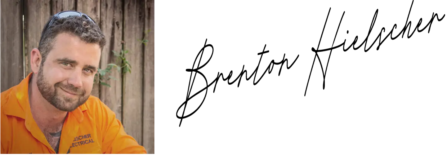 Brenton Hielscher Cairns Profile Signature