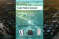 Warning Solar Home Owners - 2025 Townsville Floods