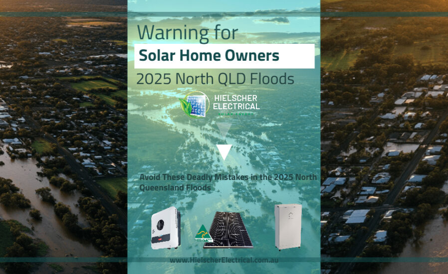 Warning Solar Home Owners - 2025 Townsville Floods
