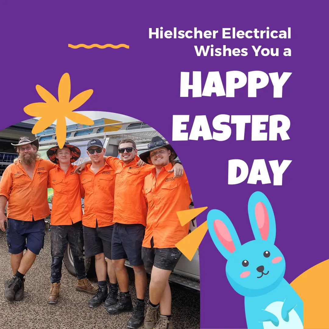 Happy Easter from Hielscher Electrical!