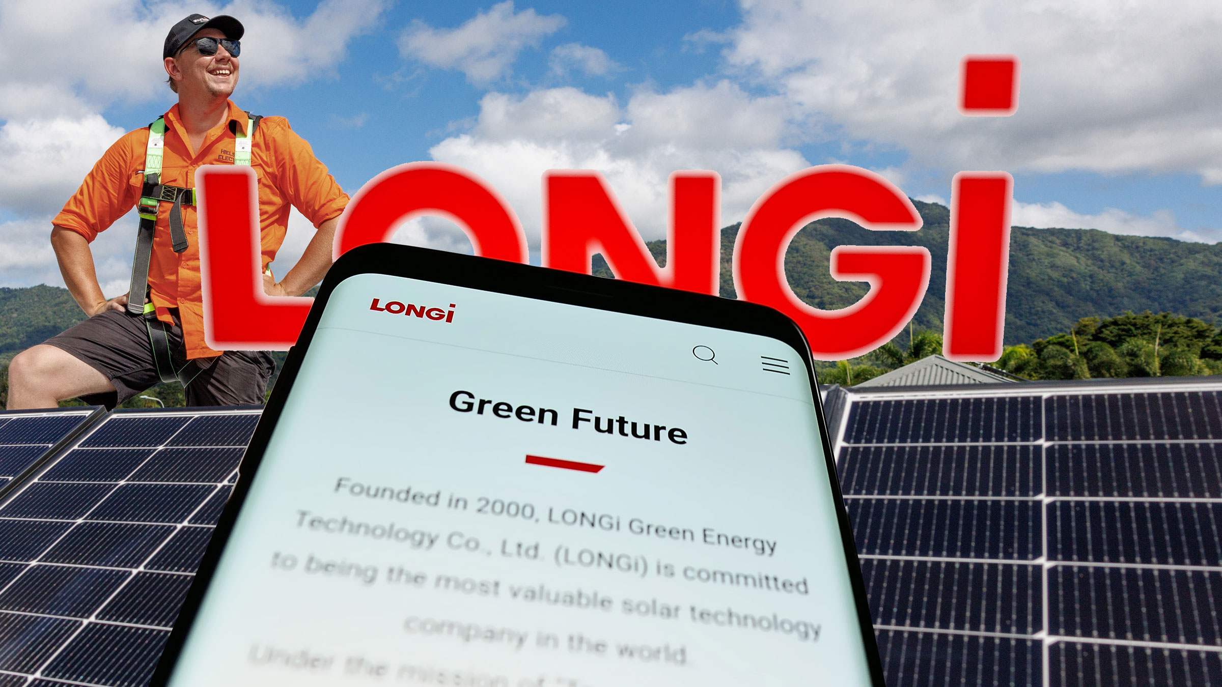 LONGi Solar and Hielscher Electrical Partner to Power Cairns