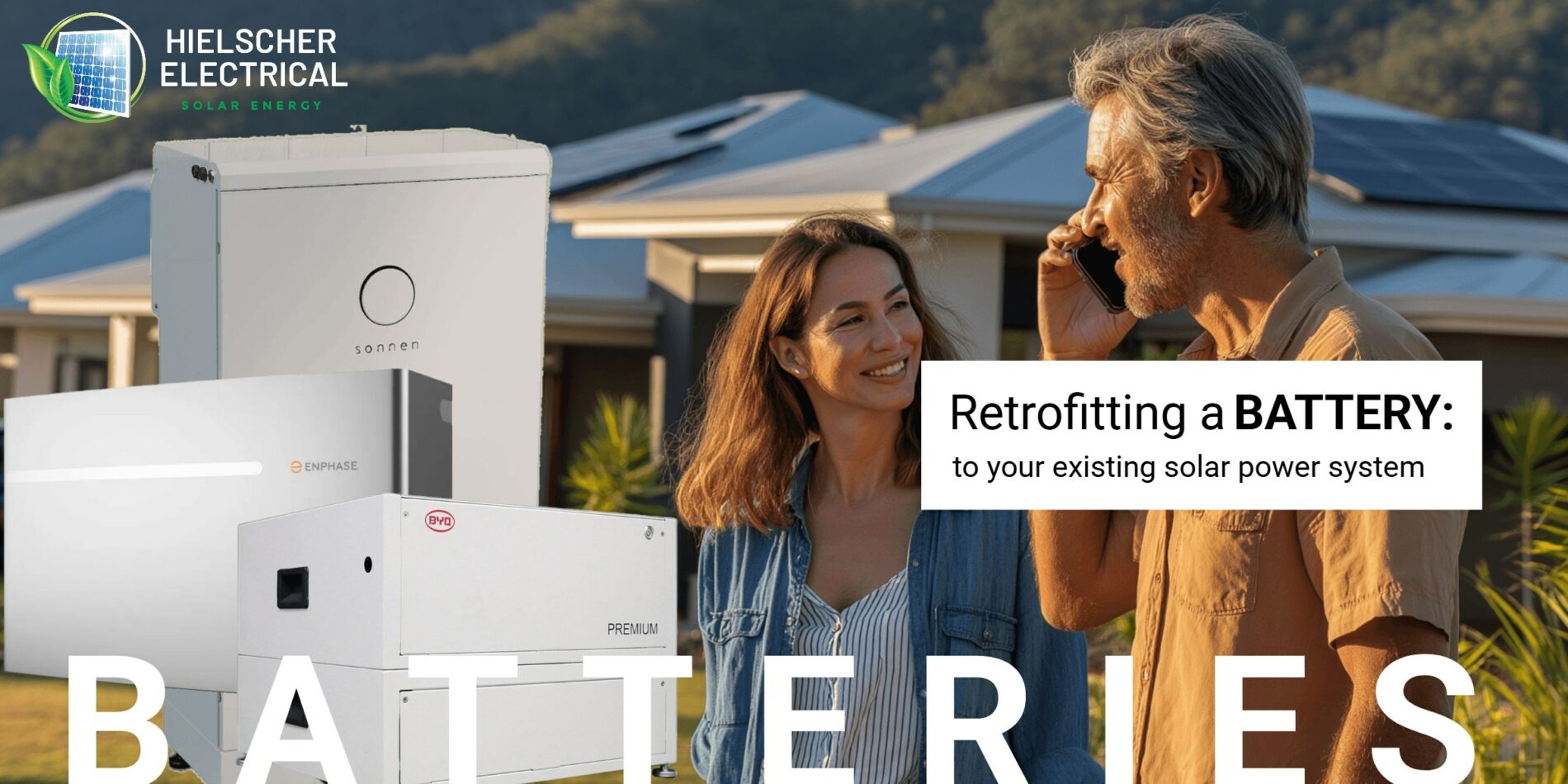 Retrofitting a Battery to Your Solar System in Cairns