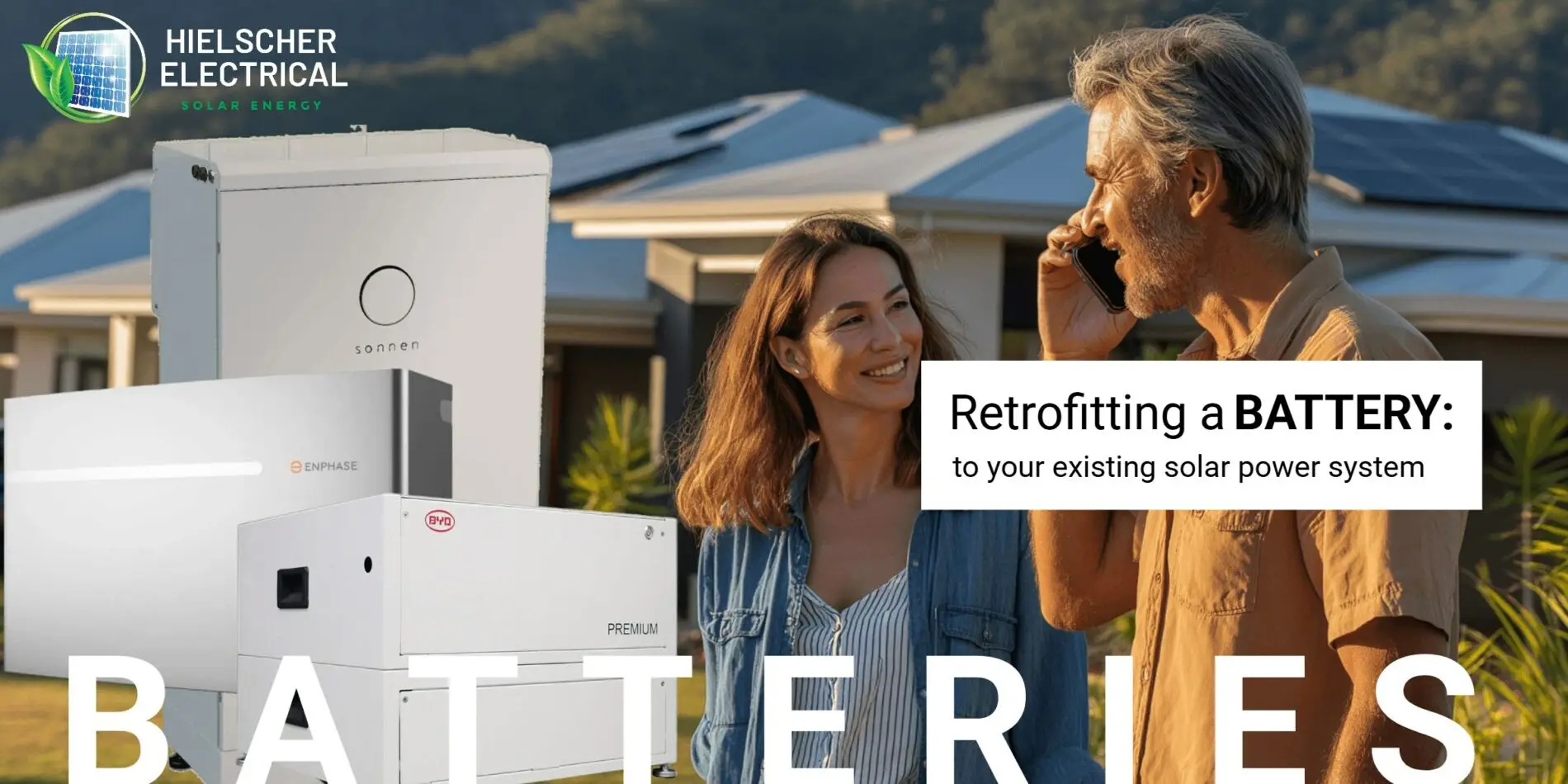 Retrofitting a Battery to Your Solar System in Cairns