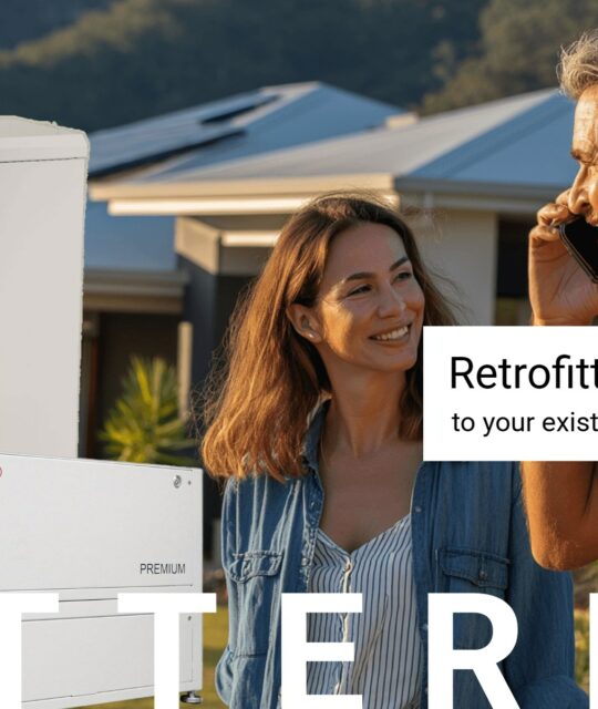 Retrofitting a Battery to Your Solar System in Cairns