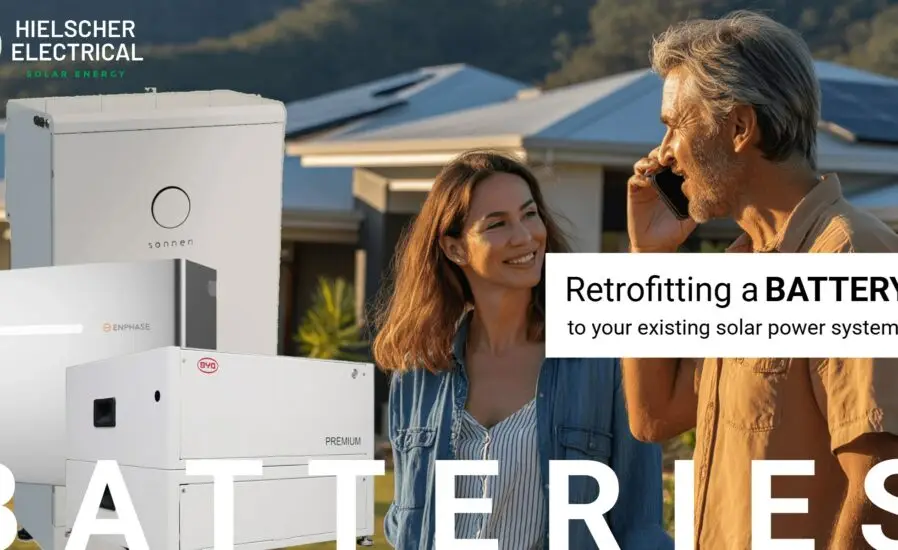 Retrofitting a Battery to Your Solar System in Cairns