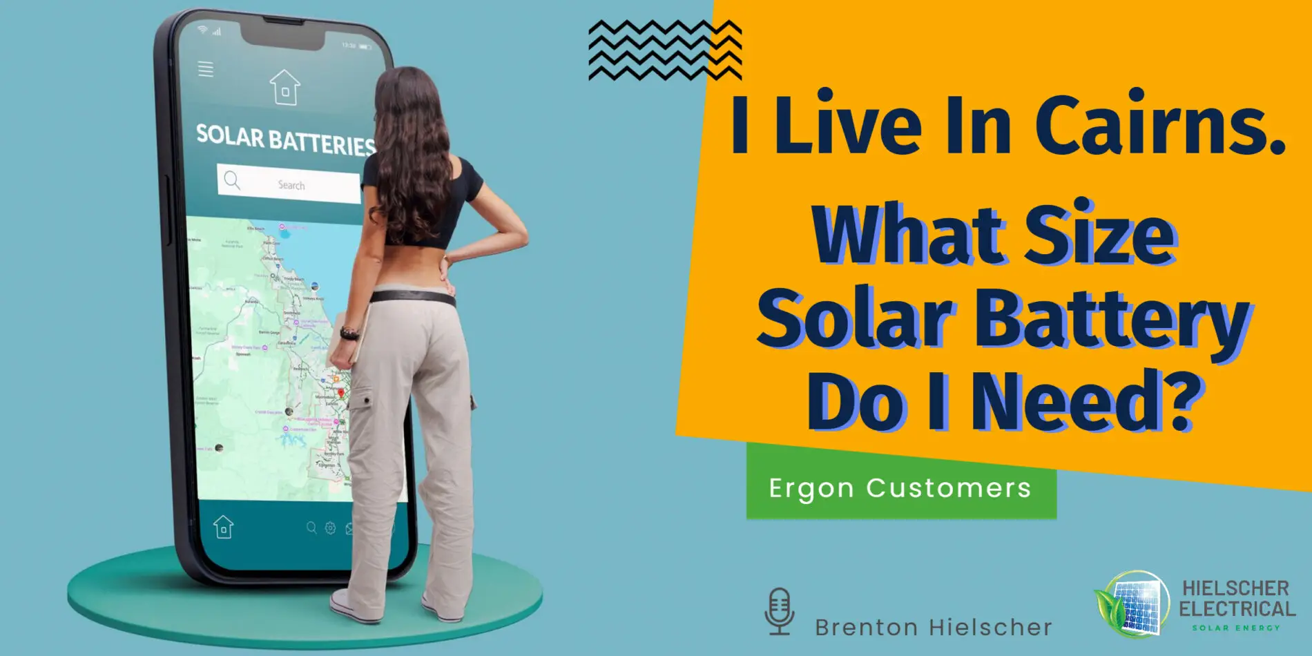 I Live in Cairns. What Size Solar Battery Do I Need?