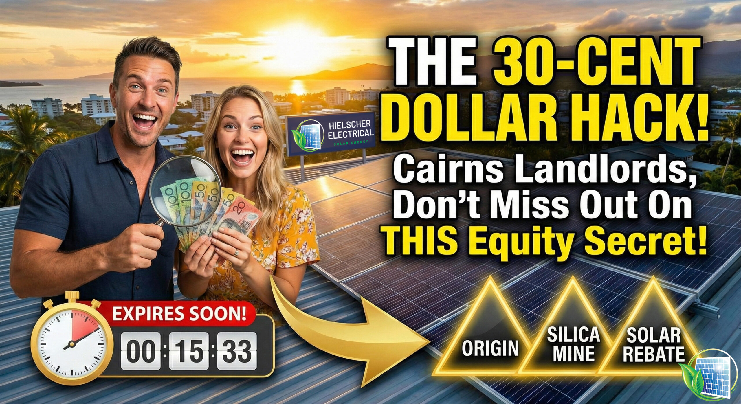 The 30-Cent Dollar: Why Cairns Property Investors Have a Six-Month Window to Manufacture Equity