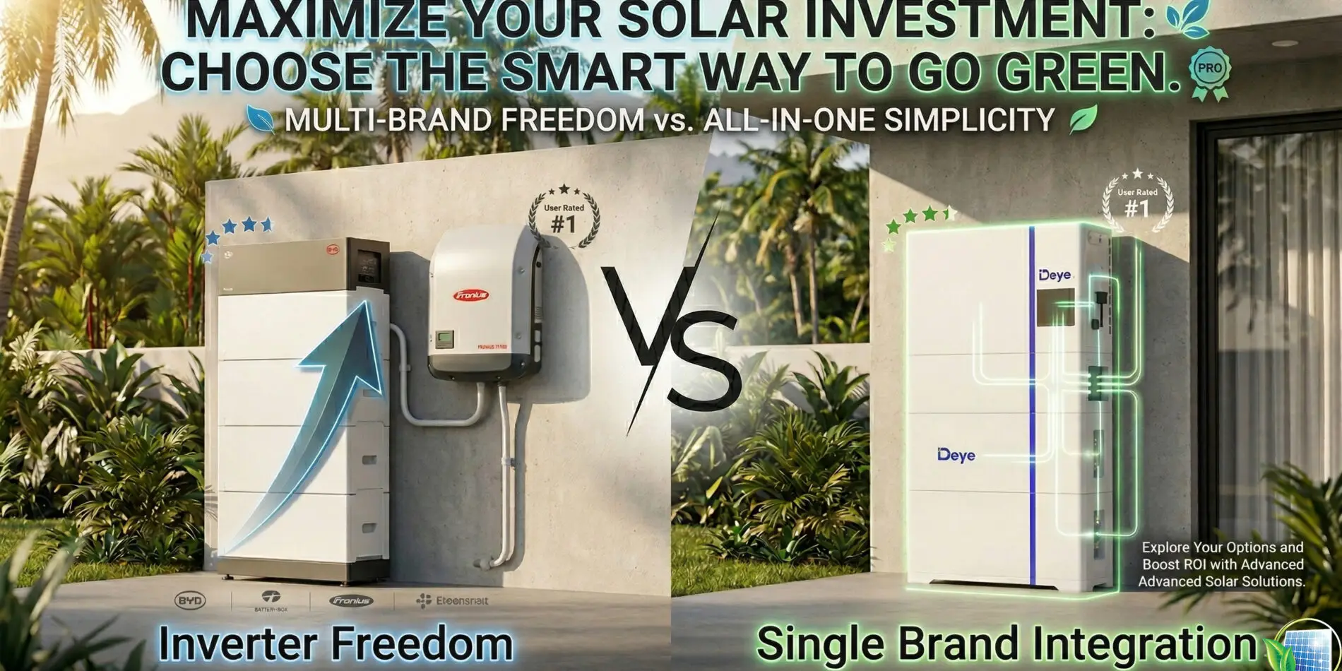BYD-vs-Deye Which Modular Battery Wins for Your Cairns Home