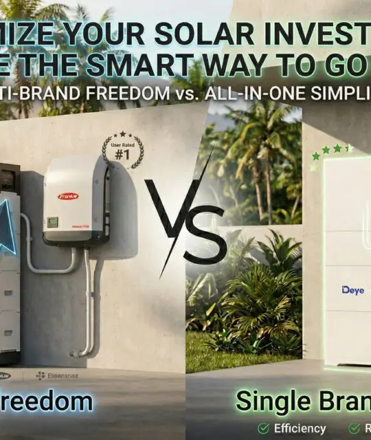 BYD-vs-Deye Which Modular Battery Wins for Your Cairns Home