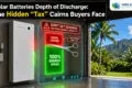 Solar Batteries Depth of Discharge The Hidden Tax Cairns Buyers Face Hielscher Electrical